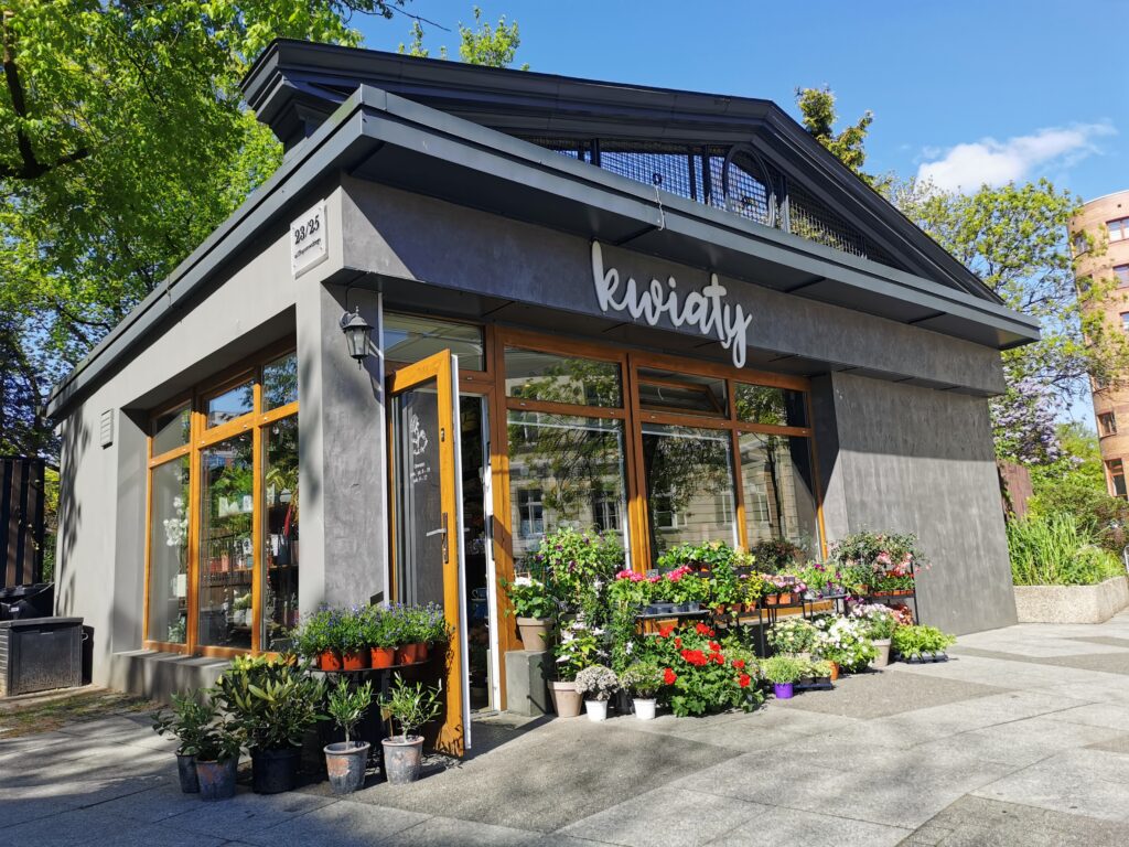 Kwiaciarnia Praski Ogródek